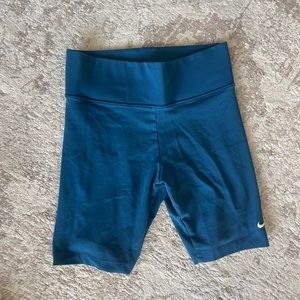 Nike teal shorts